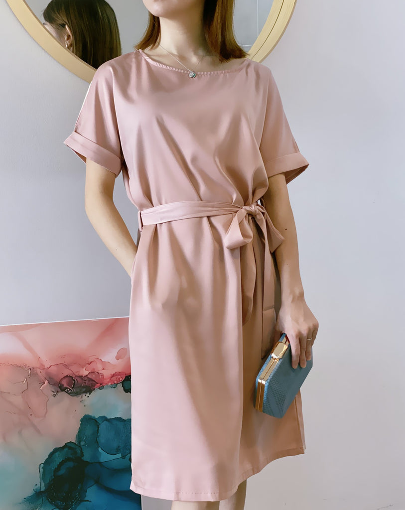 Selvee Soft Midi Dress (pre-order)