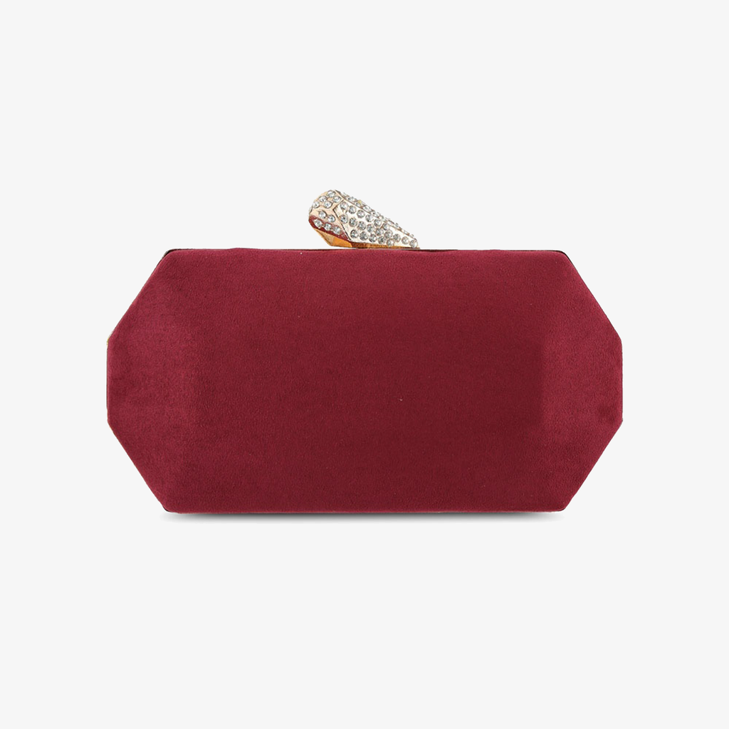 Golden Gemstone Clutch